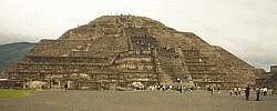 Pyramid of the Moon- Teotihuacan