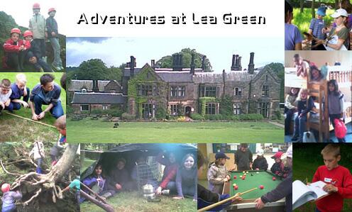 Adventures at Lea Green