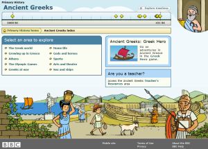BBC ancient greeks