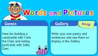 bbc words and pictures online activities