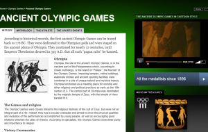Primary homework help ancient greek olympics