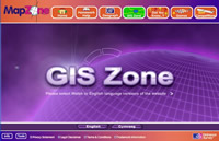 OS GIS Zone