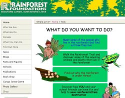 Rainforest foundation uk