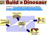 build a dinosaur