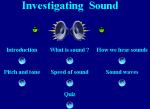 KS2 Science - Investigating Sound