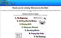Welcome to the Web