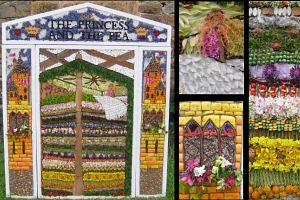 Princess and the Pea well dressing
