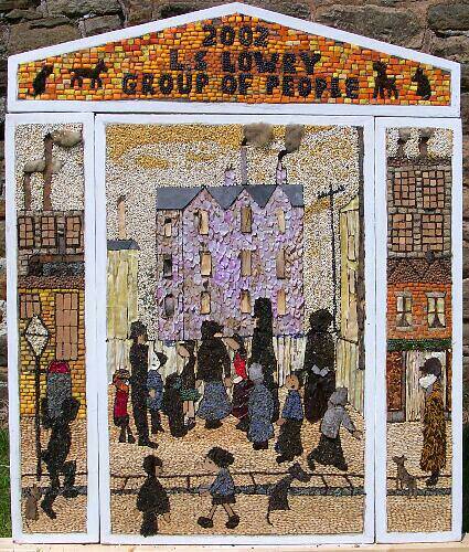 Lowry well dressing