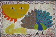 How tthe Peacock got his Colours