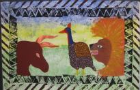 How the Wild Turkey got his Spots