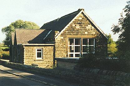 Handley Church - Woolley Moor