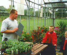 Woolley Moor Nursery - inside