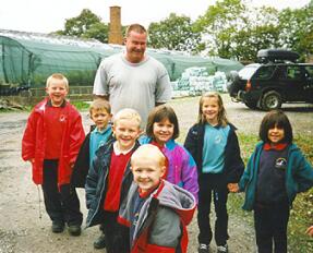 Woolley Moor Nursery - outside