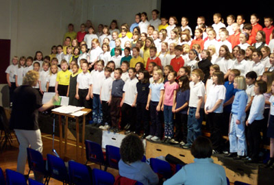 Deincourt music festival rehearsal