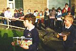 Shoe box appeal Stretton Handley School