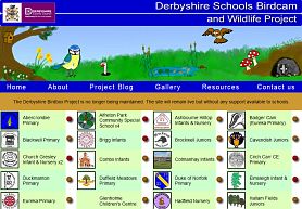 Derbyshire Schools birdcam project