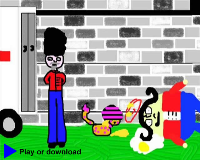 Humpty dumpty animation
