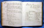 Stretton Handley School Victorian Logbook