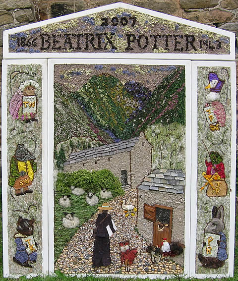 Brackenfield welldressing 2007