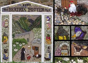 Beatrix Potter well dressing