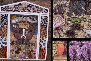 Noahs Ark well dressing