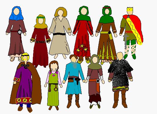Anglo-Saxon clothing