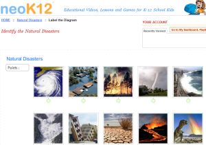 neok12 - natural disasters