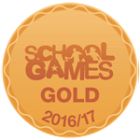 Sainsburys school games gold award